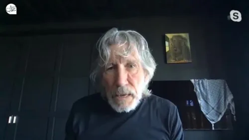 British musician Roger Waters. (MEMRI)