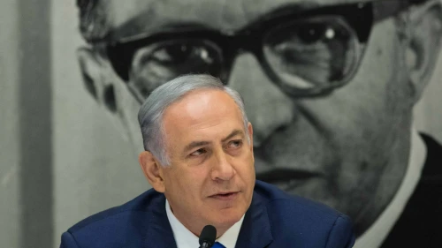 Israeli Prime Minister Benjamin Netanyahu