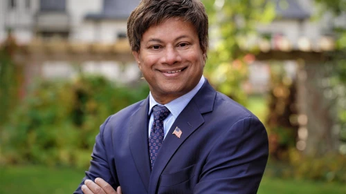 Democratic State Rep. Dr. Shri Thanedar. Credit: Michigan House Democrats Official Photo.