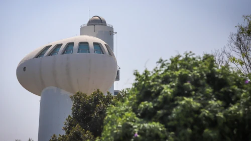 The entrance to the Weizmann Institute of Science in Rehovot, April 20, 2020. Photo by Yossi Aloni/Flash90.