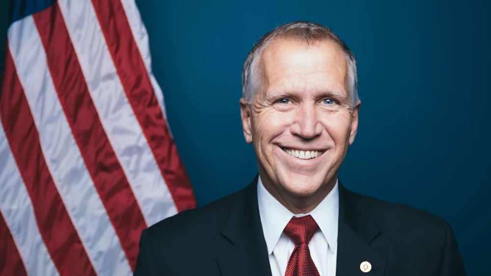 Sen. Thom Tillis (R-N.C.) Credit: Senate.gov.