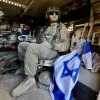 The IDF 13th Golani Battalion together with the 7th Armored Brigade withdraw from Gaza, Oct. 10, 2025. Photo by Oren Cohen/Flash90.