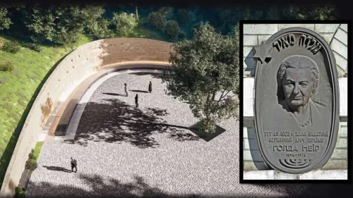 Visualization of Golda Meir Park in Kyiv. Credit: Kyiv City Council.