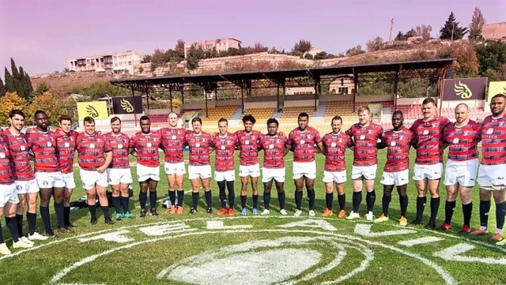 Tel Aviv Heat rugby team. Credit: telavivheat.com/