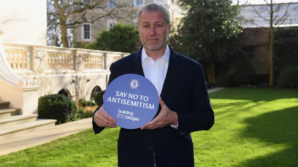 Chelsea owner and Israeli billionaire Roman Abramovich in 2018. Credit: Chelsea FC.