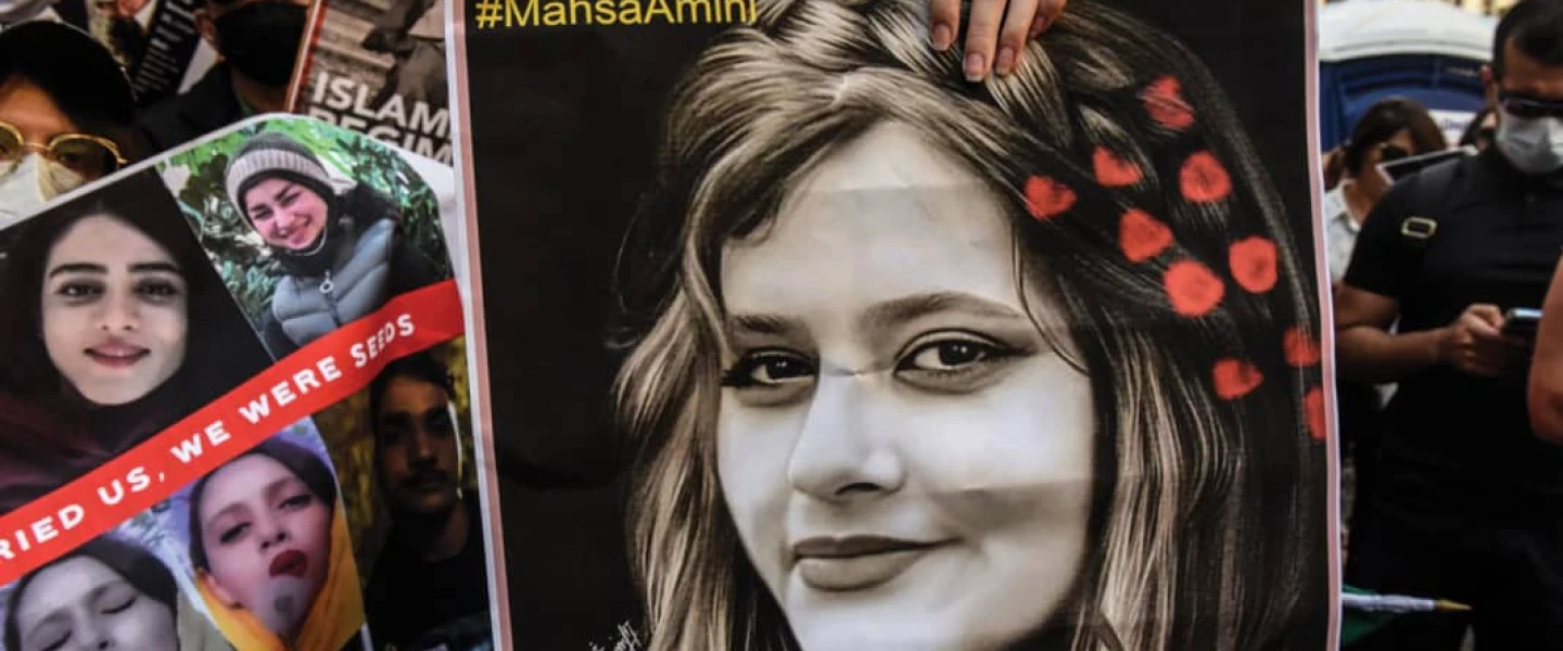 Mahsa Amini, Iran
