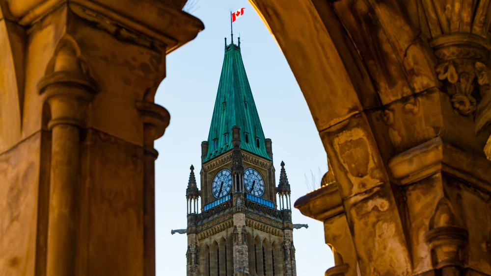 Peace Tower Parliament Canada