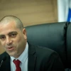 Ofir Katz, chairman of the Special Committee on Amendments to Basic Law: The Government, leads a committee meeting at the Knesset in Jerusalem, March 19, 2023. Photo by Yonatan Sindel/Flash90.