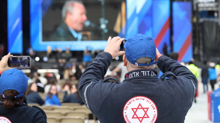Jewish American Rally ‘Disgrace’ artists didn’t respond to Oct. 7 as they did to Sept. 11 ...