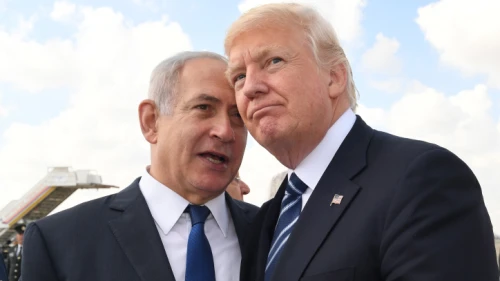 Trump, Netanyahu
