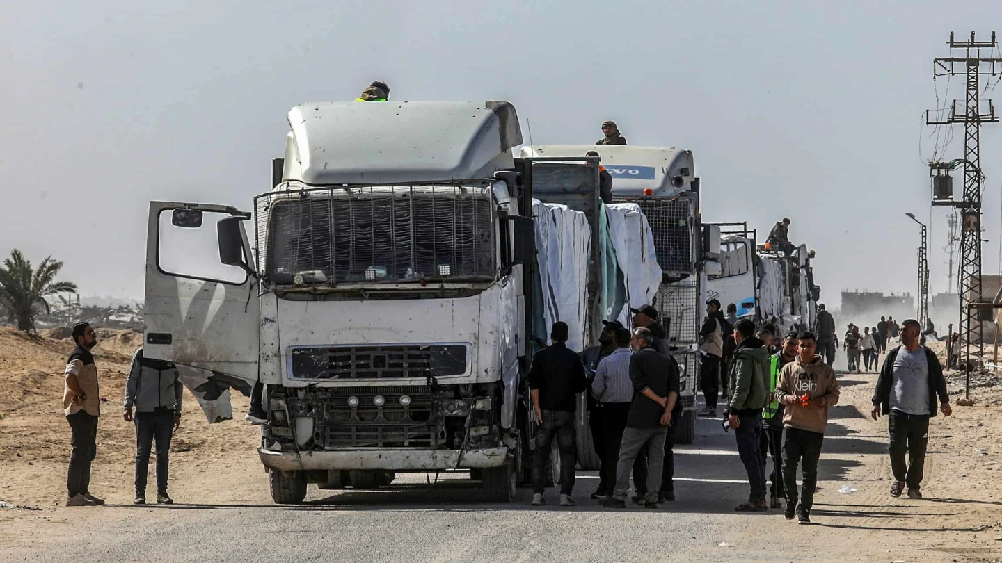 Watch: UNSCO ‘finally acknowledged’ Hamas stealing aid, Israel says