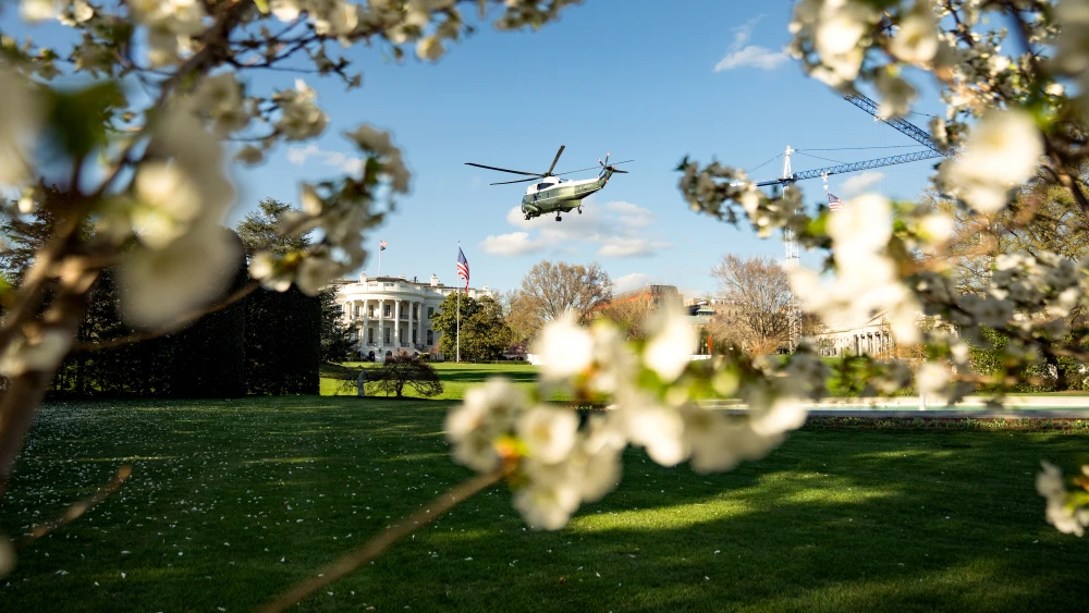 White House Marine One