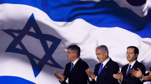 Benjamin Netanyahu , Isaac Herzog