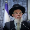 Chief Ashkenazi Rabbi Kalman Ber