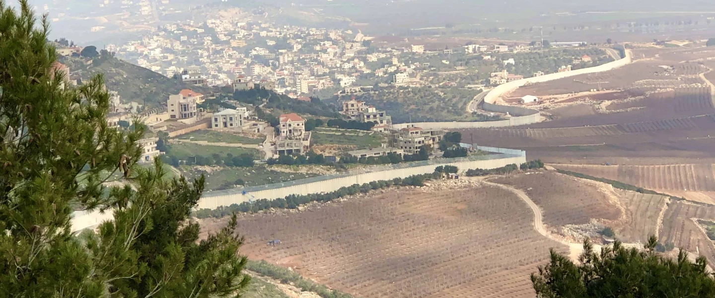 Israel-Lebanon Border