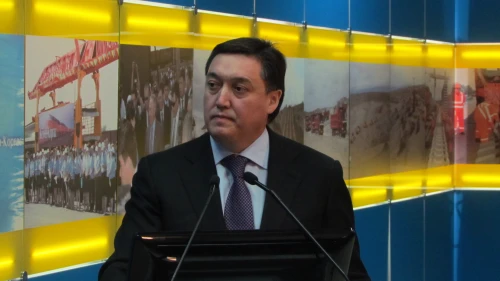 Kazakhstan Prime Minister Askar Mamin. Credit: Yakov Fedorov via Wikimedia Commons.