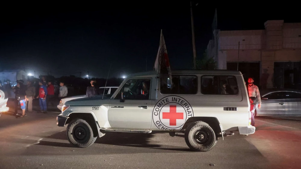 Hostages, Red Cross