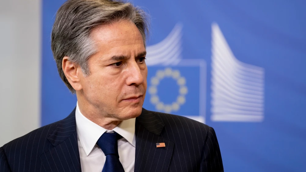 U.S. Secretary of State Antony Blinken. Photo by Alexandros Michailidis/Shutterstock.