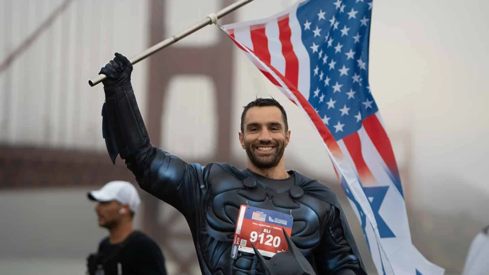 Eli Wininger, an IDF reservist and avid fitness enthusiast. (Courtesy)