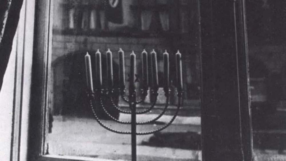 Chanukah Menorah