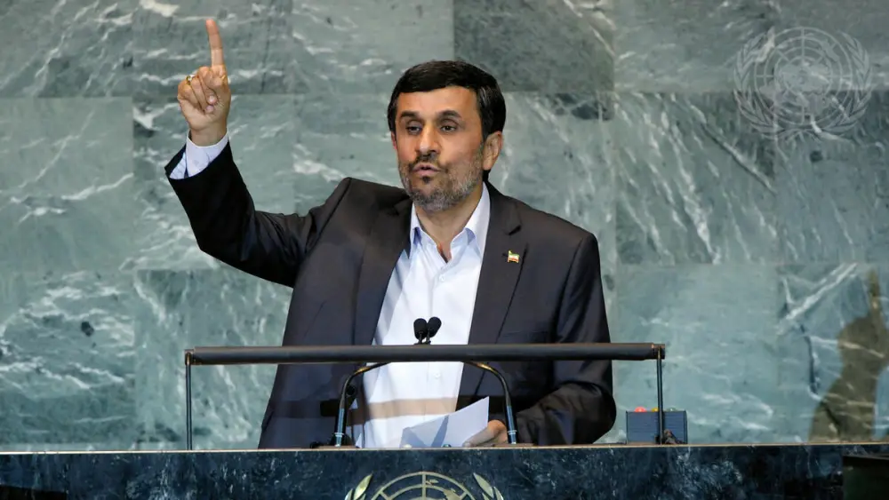 Ahmadinejad