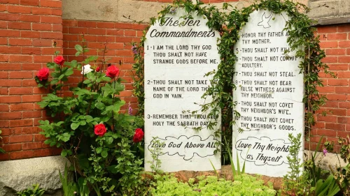 Ten Commandments