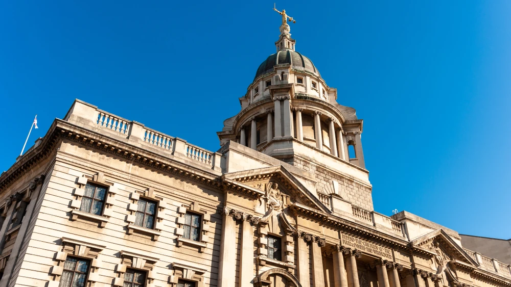 The Old Bailey, London, UK. Credit: Alex Segre/Shutterstock
