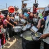 Gazans Food Aid