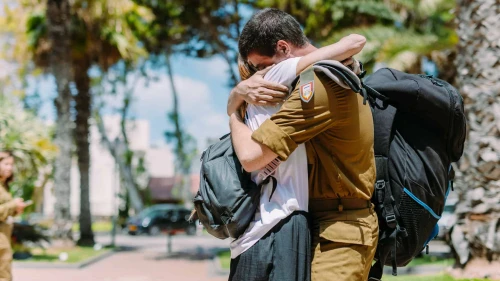 Credit: Or Doga, Courtesy of Birthright Israel.
