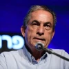 Israeli journalist Gideon Levy speaks at a conference in Airport City, outside Tel Aviv, on Sept. 03, 2019. Photo by Tomer Neuberg/Flash90.