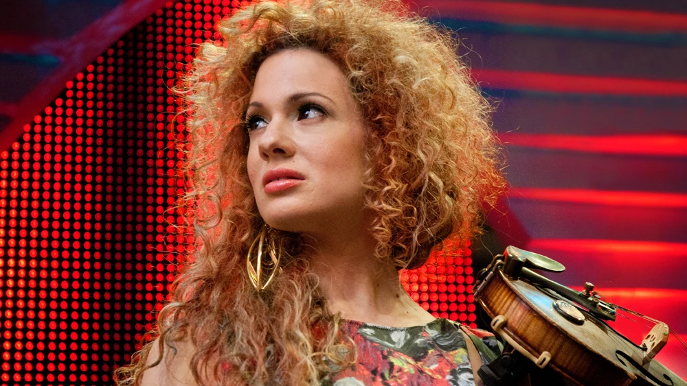 Israeli-American musician Miri Ben-Ari. Photo by Noam Galai.