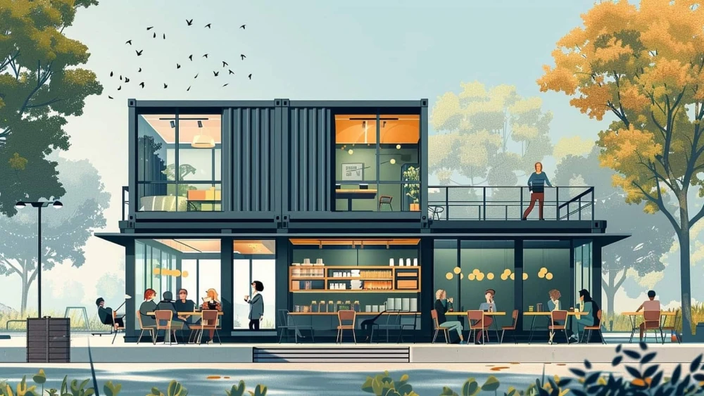 An artist’s rendering of the Wohl Q Center project. Credit: Courtesy of Goldie Sternbuch.