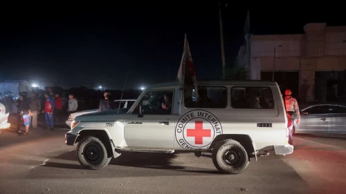 Hostages, Red Cross