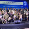 The "Lion of Zion" prize winners. Photo by Josh Hasten.