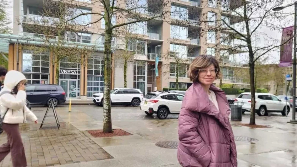 Masha Kleiner. Photo by Erez Linn.