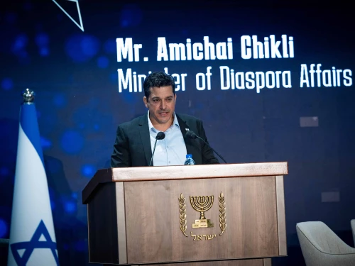 Diaspora Affairs Minister Amichai Chikli