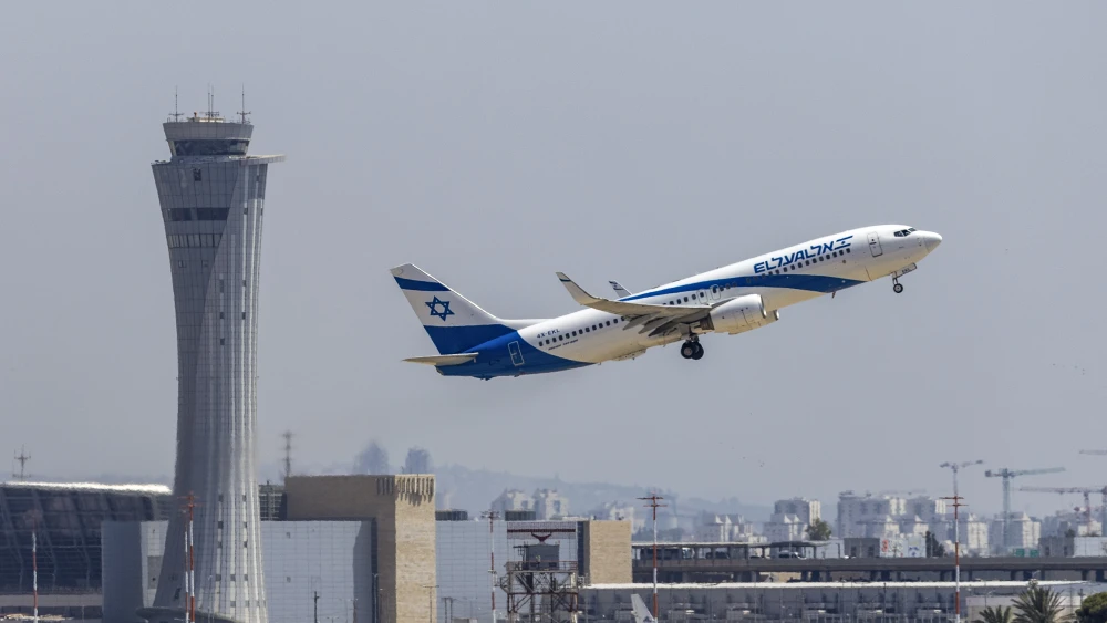 El Al Ben Gurion airport