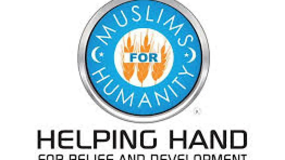 Helping Hand for Relief and Development's logo. Source: Facebook.