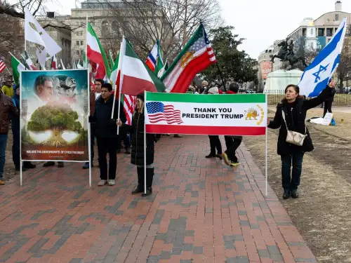 D.C. Protests for Iran