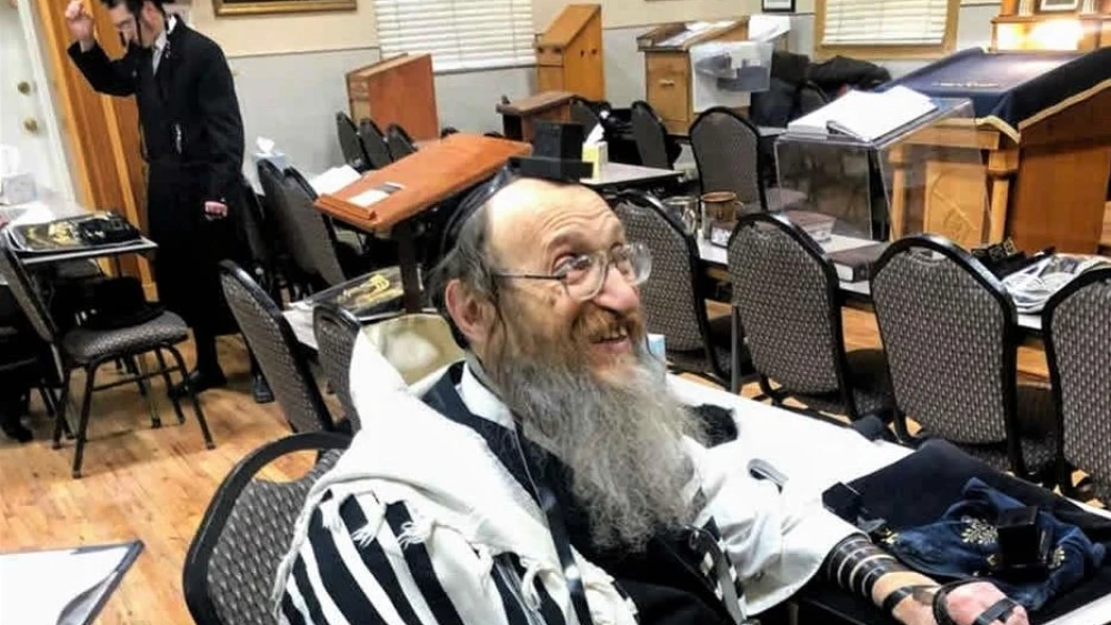 Yosef Neumann. Credit: Chabad.org/News.
