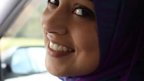 Sadia Saifuddin, an activist in the BDS movement against Israel. Credit: Facebook.