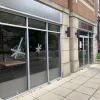 Some of the windows at Char Bar, one of the few kosher restaurants in Washington, D.C., were smashed during riots on June 1, 2020. Source: Aaron Keyak via Twitter.
