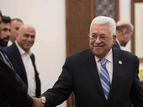Palestinian Authority leader Mahmoud Abbas