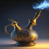 Genie lamp. Credit: TheDigitalArtist/Pixabay.