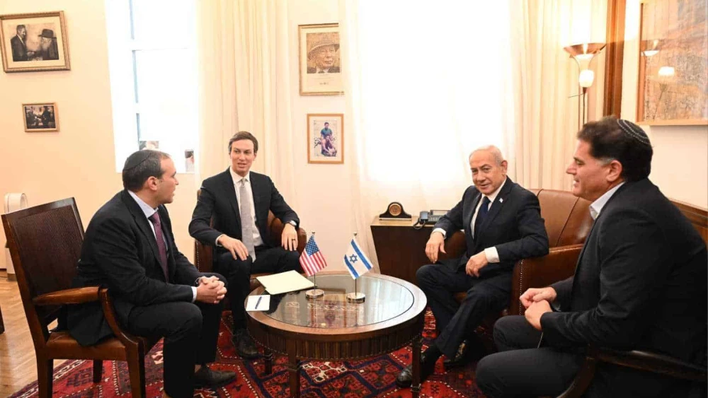 Kushner in Jerusalem for unannounced talks with Netanyahu - Israel & Jewish News - JNS