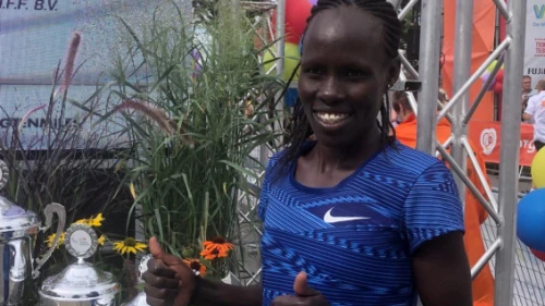 Lonah Chemtai-Salpeter. Credit: Israel Athletic Association.