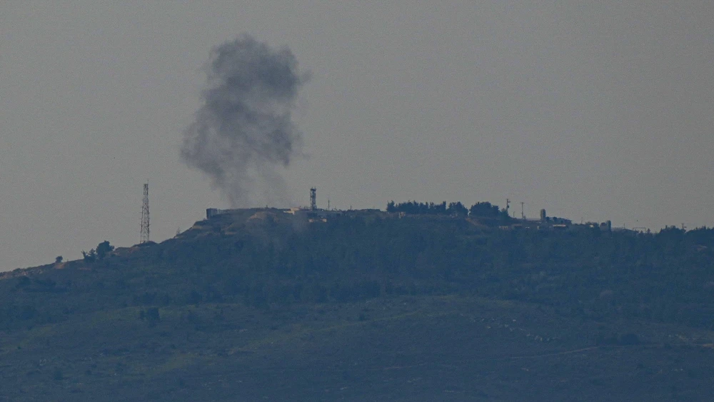 Airstrike in Southern Lebanon