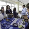 Students at the International Student Leadership Conference lead by example, demonstrating effective Israel education and communication skills. Credit: Courtesy.