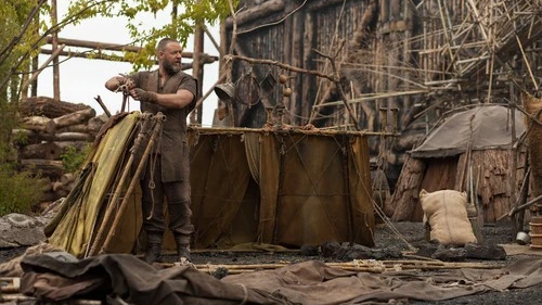 Russell Crowe as Noah in Darren Aronofsky’s new film, “Noah.” Credit: Paramount Pictures.