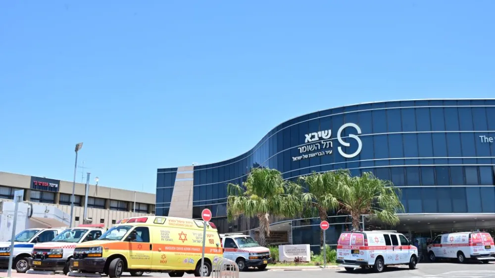 The Comprehensive Center for Emergency Medicine at Sheba Medical Center, Ramat Gan, Jun 25, 2023. Photo by Yossi Zeliger/TPS.